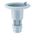 thumbnail image 2 of Latrodar Shower Floor Drains Backflow Preventer Valves Sewer Core Anti-Odor Enduring ins Plug Drains Core Blue 3.6x3.6 Inch Home Gadgets, 2 of 5