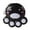 Black, variant on Oct- Memory Game Machine Memory Training Electronic Game Machine Key Chain Pendant E-gg Twisting Machine Cubes for Kids Kids Play Sensory for Toddlers 3-4 Building for Boys Cubes for Kids Ages 4-8