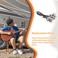 thumbnail image 4 of Eigraketly Potenciómetro de arnés de cableado de guitarra Cable de Control de volumen de Audio de bobina única bajo reemplaza piezas de Accesorios para instrumentos musicales, 4 of 6