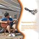 thumbnail image 4 of Soidarity Potenciómetro de arnés de cableado de guitarra Cable de Control de volumen de Audio de bobina única bajo reemplaza piezas de Accesorios para instrumentos musicales, 4 of 6