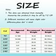 thumbnail image 3 of Swimsuit Cover Up Skirt Girls One Piece Swimsuit Cute Striped Bathing Suit Hawaii Swimwear 4-13 Years Cute Bathing Suit Hawaii Swimwear, 3 of 3