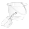 thumbnail image 2 of 1 Set Rectangular Plastic Bucket with Scoop for Bathroom Use, 2 of 8