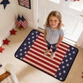thumbnail image 6 of RBCKVXZ 4th of July Doormat 18x24 inch Patriotic Welcome Non Slip Mats - Absorbent Quick Dry Washable, 6 of 6