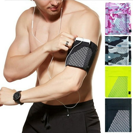 Sports Arm Band Mobile Phone Holder Bag Running Jogging Gym Armband Exercise (Best Smartphone For Elderly Uk)