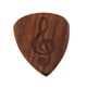 thumbnail image 2 of Púa de para Guitarra Acústica Hecha en apariencia de - A , se describe Gloria Guitar Pick de madera, 2 of 9