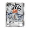 thumbnail image 3 of Cuaderno Profesional Norma Jean Book de cuadro chico con pasta rígida varios modelos, 3 of 4