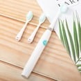 thumbnail image 1 of Bamboohart 3Pack Sensory Toothbrush For Kids With Sonic Vibration And Deep Cleaning White, 1 of 8