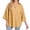 Yellow, variant on pstuiky Short Sleeve Workout Tops Casual V-Neck Solid Color Womens Blouses Comfy Loose Fit Comfortable Fashion Clothing Womens Blouses
