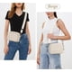 thumbnail image 2 of 1 bolso bandolera cuadrado pequeño, color negro, 2 of 6