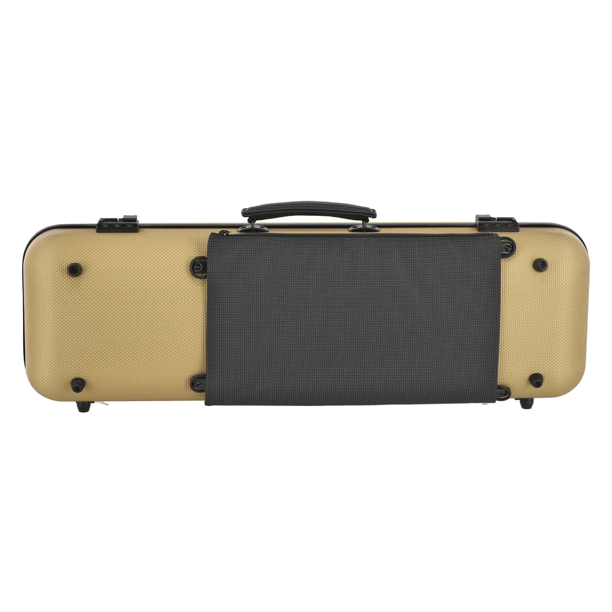 GEWA Violin Case, Air Avantgarde, Oblong, 4/4, Gold/Black