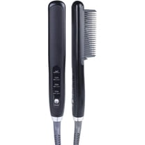 PTC Heating Electric Ceramic Hair Straightener Combs Brush Straightening Irons Smooth Brush Comb Iron Styling Tool