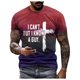thumbnail image 1 of Playeras De Algodón Para Hombre, Camiseta Deportiva Holgada De Manga Larga Con Cuello Alto Y Cremallera De Un Octavo Para Hombre, 1 of 6