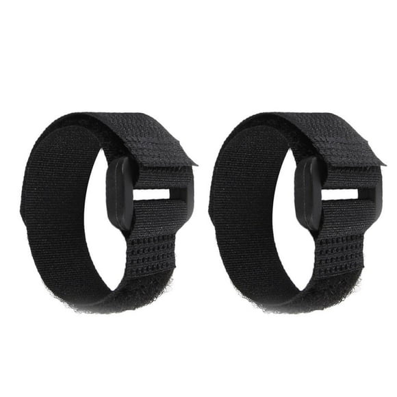 Collar de gallo sin cinturón para el cuello perfecl negro 2 piezas