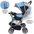 thumbnail image 2 of Carriola Reversible The Baby Shop H-B con toldo plegable 3 posiciones Azul, 2 of 8