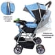 thumbnail image 2 of Carriola Reversible The Baby Shop H-B con toldo plegable 3 posiciones Azul, 2 of 8