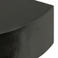 thumbnail image 4 of Kate and Laurel Reid Modern Wooden Floating Side Table with Drawer for Storage and Functionality, 20x11x6, Black, 4 of 10