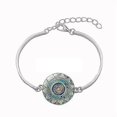 thumbnail image 3 of Women's necklace Chic & Modern Street Flower Jewelry Sets, 3 of 4