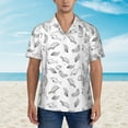 thumbnail image 4 of Goofa Sea Turtle Hawaiian Shirt for Men, Unisex Summer Beach Casual Short Sleeve Button Down Shirts,Aloha Tropical Floral print shirt-Small, 4 of 9