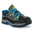 thumbnail image 1 of Trespass Chaussures de Marche pour Enfants Gillon II - Coupe Basse, Imperméables, Membrane Respirante, Languette à Soufflet, Protège-Orteils et Talon, Soutien de Cheville, Assise Plantaire Rembourrée, 1 of 7