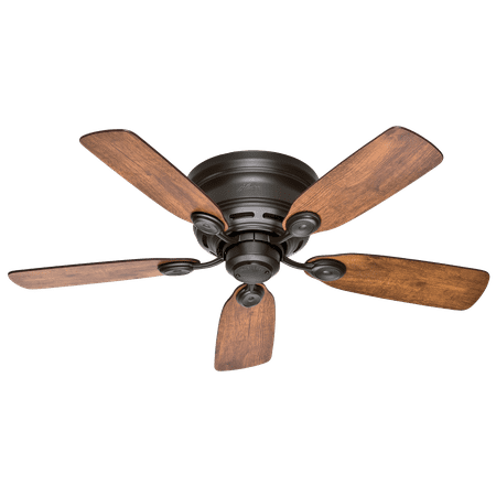 Hunter 42 Low Profile New Bronze Ceiling Fan With Pull Chain