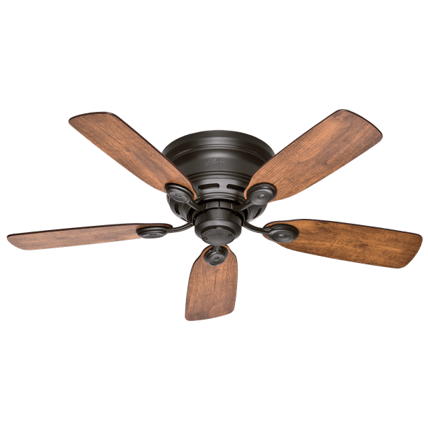 Low Profile New Bronze Ceiling Fan, What Is A Low Profile Ceiling Fan