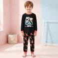 thumbnail image 2 of TOWED22 Little Boys Girls Pajamas 2Pcs Long Sleeve Crewneck Top and Elastic Waist Pants Print Sleepwear Pjs Toddlers, 2 of 8