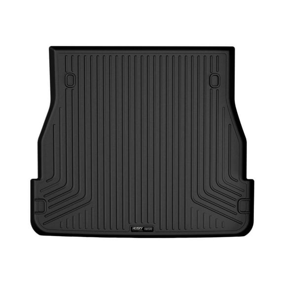 Husky Liners 25811 Weatherbeater Cargo Liner Fits 2022-2024 Lexus LX LX600 w/ 2nd Row Bench Seat Black