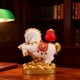 thumbnail image 5 of Figura de caballo de resina para decoración de mesa, estatua de animal en miniatura, Feng Shui chino B, 5 of 7