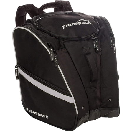 TRANSPACK TRV Pro Boot Bag Black/Silver Electric