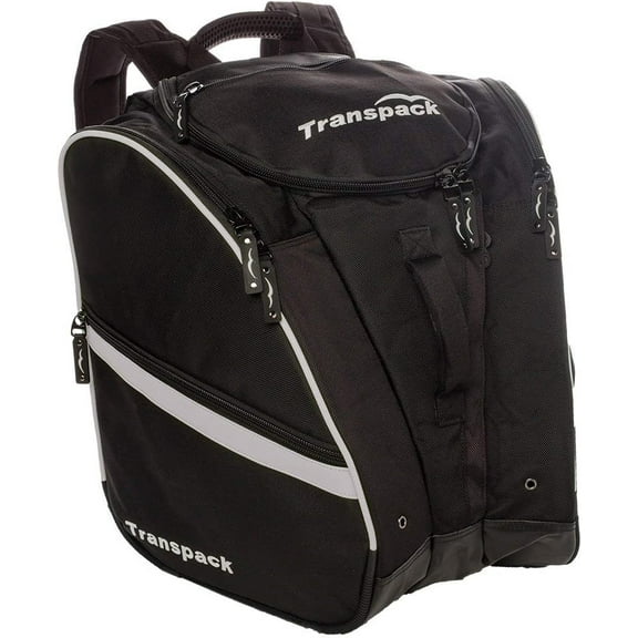 TRANSPACK TRV Pro Boot Bag Black/Silver Electric