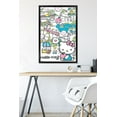 thumbnail image 6 of Hello Kitty - Carnival Wall Poster, 22.375" x 34", Framed, 6 of 6
