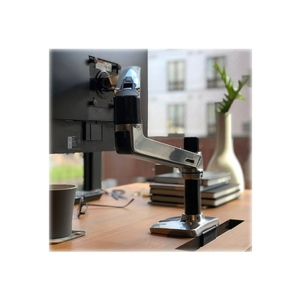 Ergotron LX Desk Monitor Arm - Kit de Montage (B…