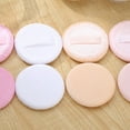 thumbnail image 4 of 10 Pack de Houppettes Cosmétiques en Poudre, Tampons de Maquillage avec Ruban, Houppettes pour le Visage, pour Poudre Libre et Fond de Teint, 4 of 6