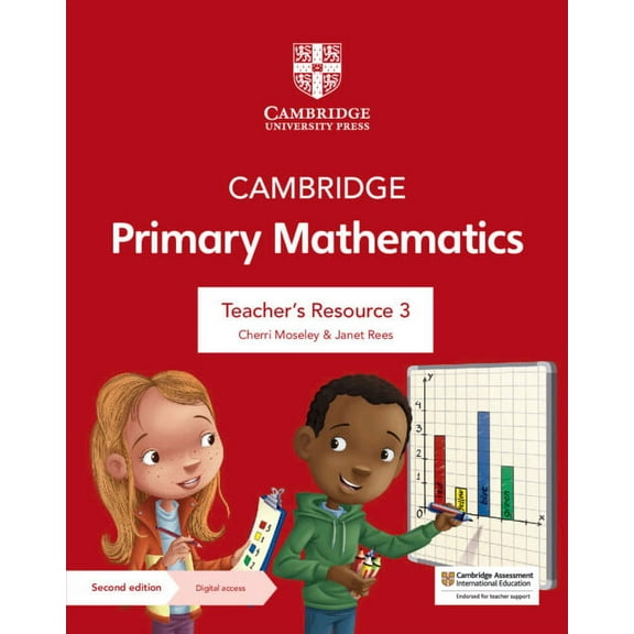 Cambridge Primary Maths Cambridge Primary Mathematics Teacher's Resource 3 with Digital Access, (Paperback)