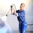 thumbnail image 4 of Shisuyan High Pressure Hose Black 1Pcs 35.4x1.4in PVC, 4 of 8