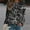 Black, variant on Sweatshirt for Women Long Sleeved Leopard Printed Crewneck Pullover Fall Outfits Casual Comfy Y2k Tops 2025