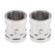 thumbnail image 1 of Accesorios de tubería de cobre electrochapado Unique Bargains 3/4" hembra adaptador de rosca hembra recta 1.41" 2 piezas, 1 of 7