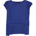 thumbnail image 1 of Alfani blusa sin mangas con costura para mujer, azul, XXL, 1 of 2