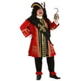 thumbnail image 1 of Plus Size Elite Captain Hook Costume, 1 of 2