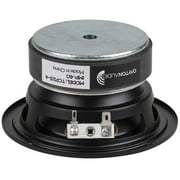 Dayton Audio TCP115-4 4 Treated Paper Cone Midbass Woofer 4 Ohm