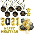thumbnail image 1 of 60 globos de feliz año nuevo., 1 of 3