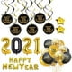 thumbnail image 1 of 60 globos de feliz año nuevo., 1 of 3