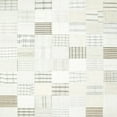 thumbnail image 1 of Ahgly Company Indoor Square Contemporary Pearl White Beige Solid Area Rugs, 7' Square, 1 of 6