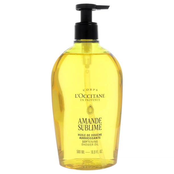 Aceite de ducha L'Occitane Almond con aceite de almendra dulce 500 ml