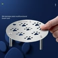 thumbnail image 4 of Stainless Steel Egg Steamer Rack for Heat Resistant Cooking Kitchen Tool, 4 of 12