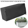 thumbnail image 4 of 210D Waterproof Deck Box Cover Rope With Buckle UV Weather Resistant Protection 158×76×69cm, 4 of 6