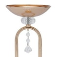 thumbnail image 5 of 10 Pcs Wedding Centerpieces Gold Metal Vase Desktop Flower Stand Wedding Event Flower Holder (6*6*17.5" Each), 5 of 7