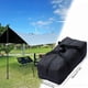 thumbnail image 1 of Bolsa de almacenamiento para equipo de camping resistente de gran capacidad, estuche Oxford impermeable de gran capacidad, negro 27,5x12,2x9,4 pulgadas para toldo de tienda Mesa plegable para exterior, 1 of 7