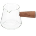 thumbnail image 2 of SHISUYAN Clear Glass Pitcher Milk Coffee Sauce Pitcher Serving Pitcher, 2 of 8