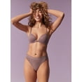 thumbnail image 2 of Joyspun Women’s Front Close Racerback Push Up Bra, Sizes 34A to 38D, 2 of 7